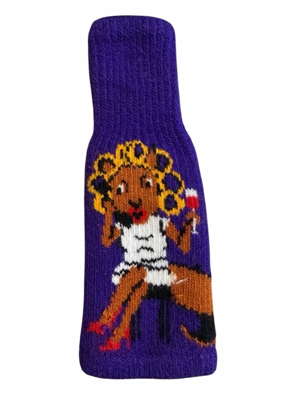 Freaker USA Oh Hey Squirrel Friend Drink Sleeve Soda Bottle Can Bar Koozie Girl